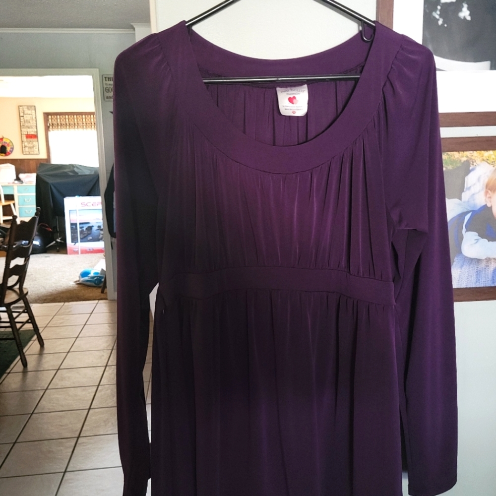 Pretty Maternity Top